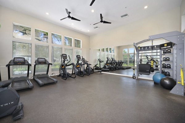 fitness center at Eagle Glen Apartments