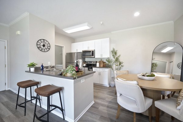 kitchen at Eagle Glen Apartments