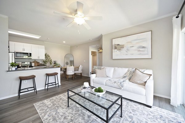 living room at Eagle Glen Apartments