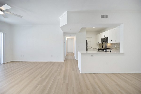 living room at Eagle Glen Apartments