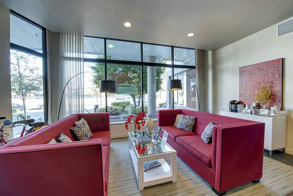 clubhouse at Mural Apartments