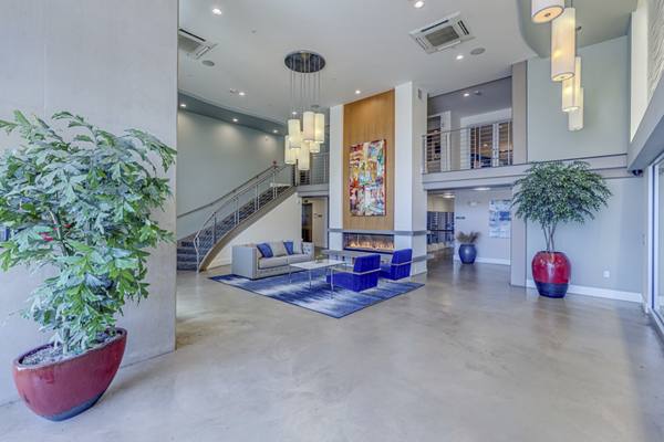 lobby/clubhouse at Prescott Apartments