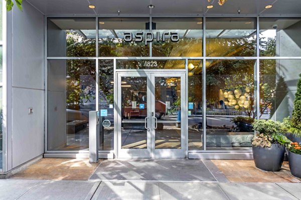 Aspira Apartments: Luxury high-rise in downtown Seattle featuring modern architectural design