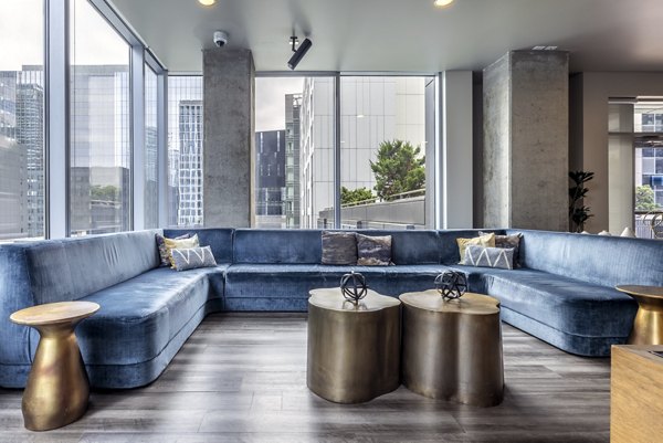 clubhouse at Aspira Apartments