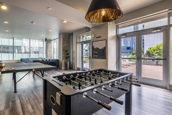 clubhouse at Aspira Apartments