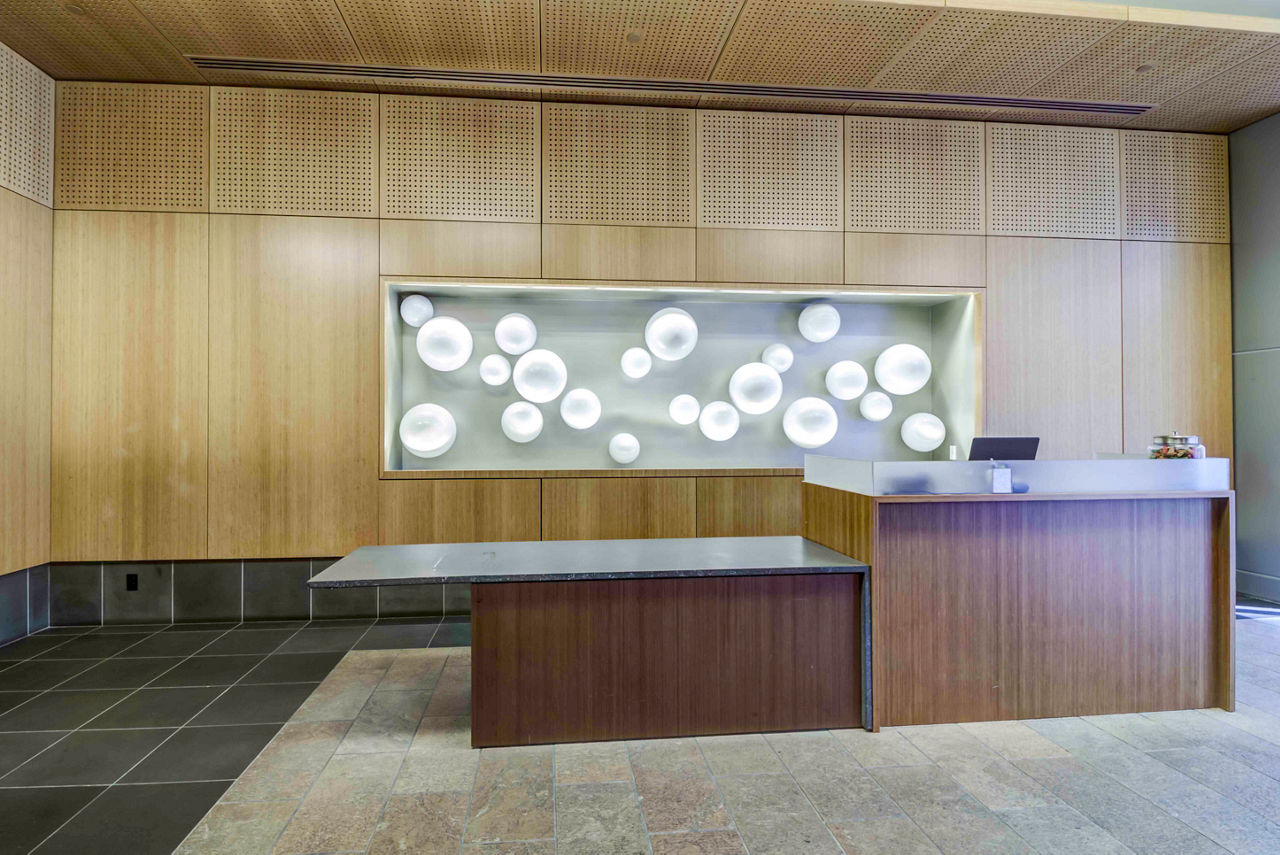 Lobby at Aspira (3 of 3)