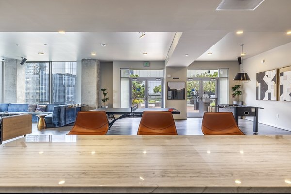 clubhouse at Aspira Apartments