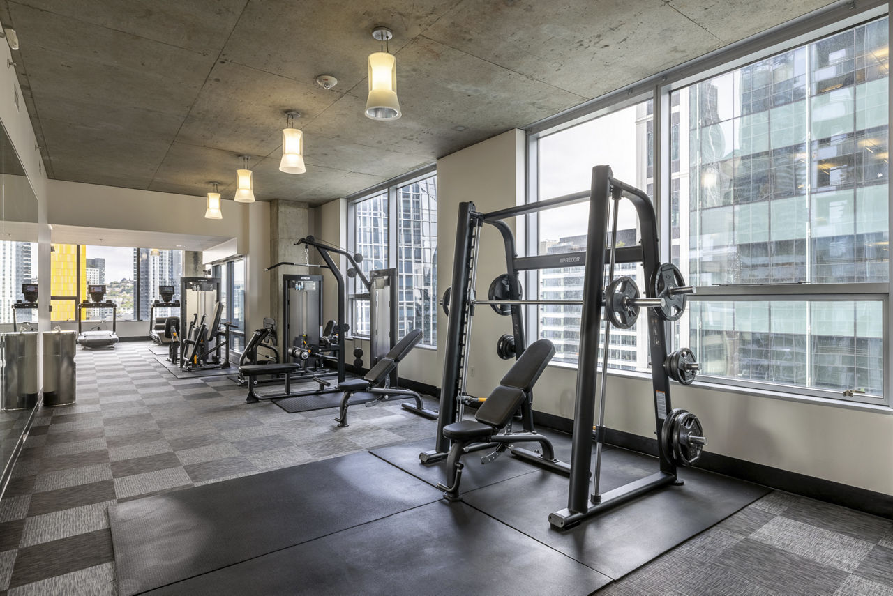 Gym at Aspira (2 of 4)