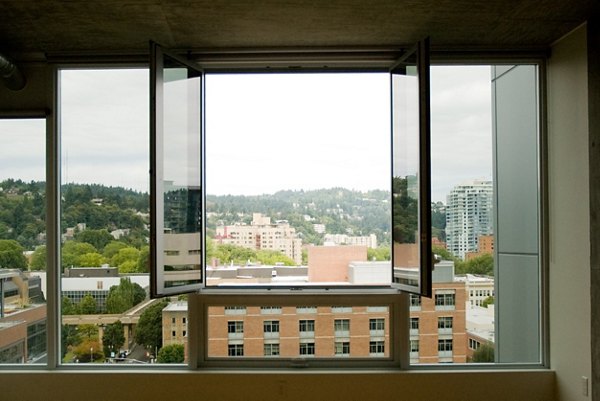 view at Cyan PDX Apartments