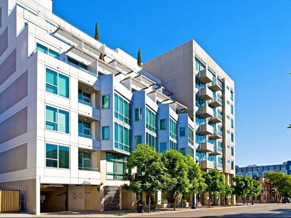 exterior at Tenth&G Apartments