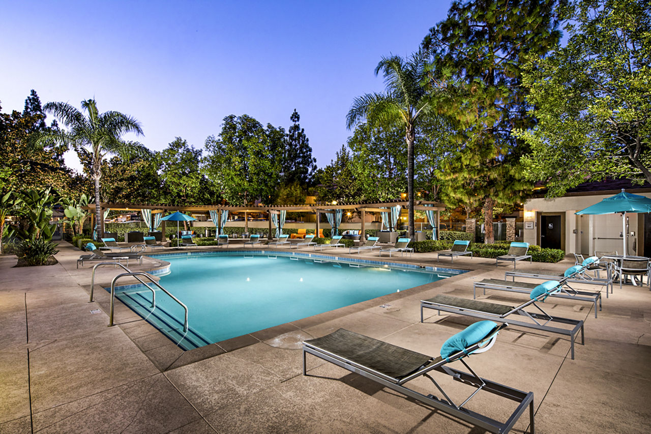 Pool at Avila At Rancho Santa Margarita (3 of 7)