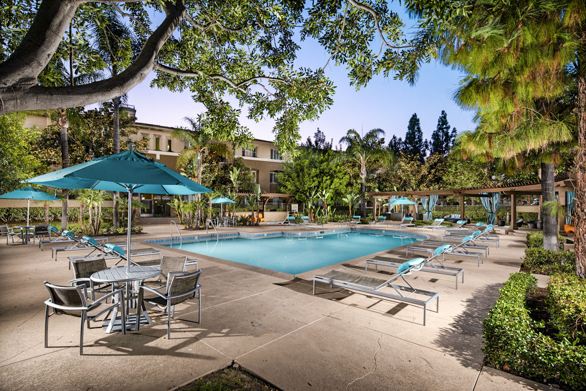 Pool at Avila At Rancho Santa Margarita (4 of 7)