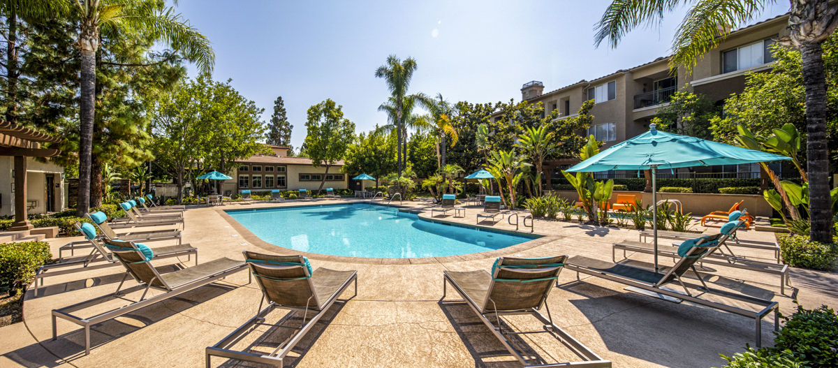 Pool at Avila At Rancho Santa Margarita (5 of 7)