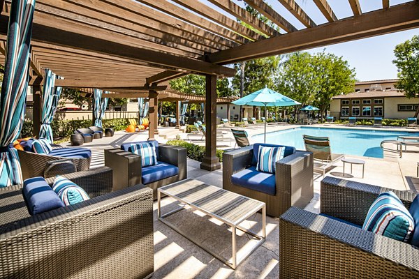 pool at Avila at Rancho Santa Margarita Apartments
