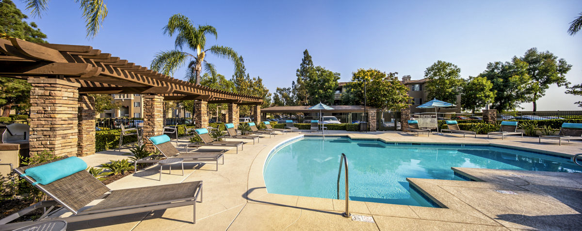 Pool at Avila At Rancho Santa Margarita (7 of 7)