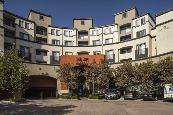 exterior at Holly Street Village Apartments