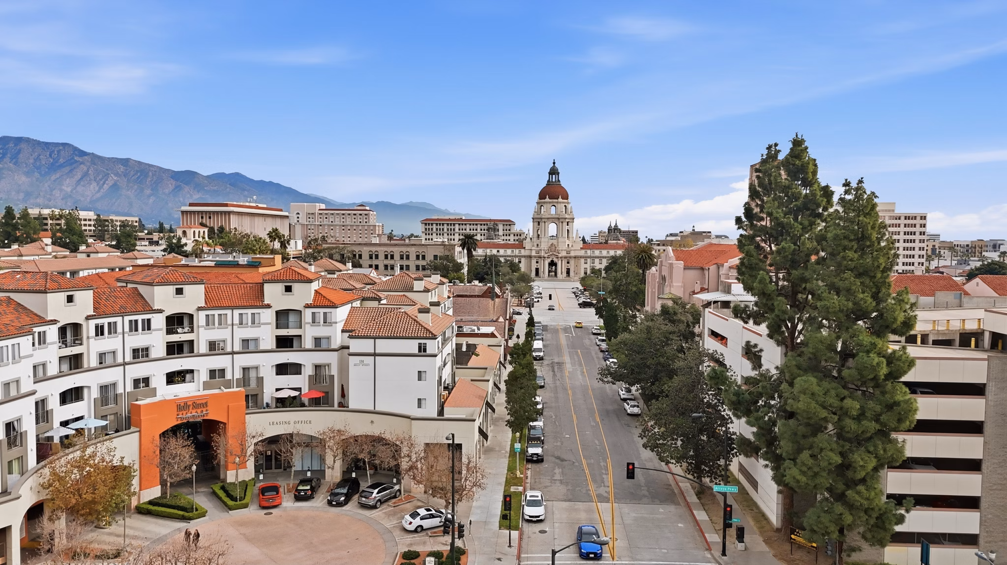 building/exterior at Holly Street Village Apartments
