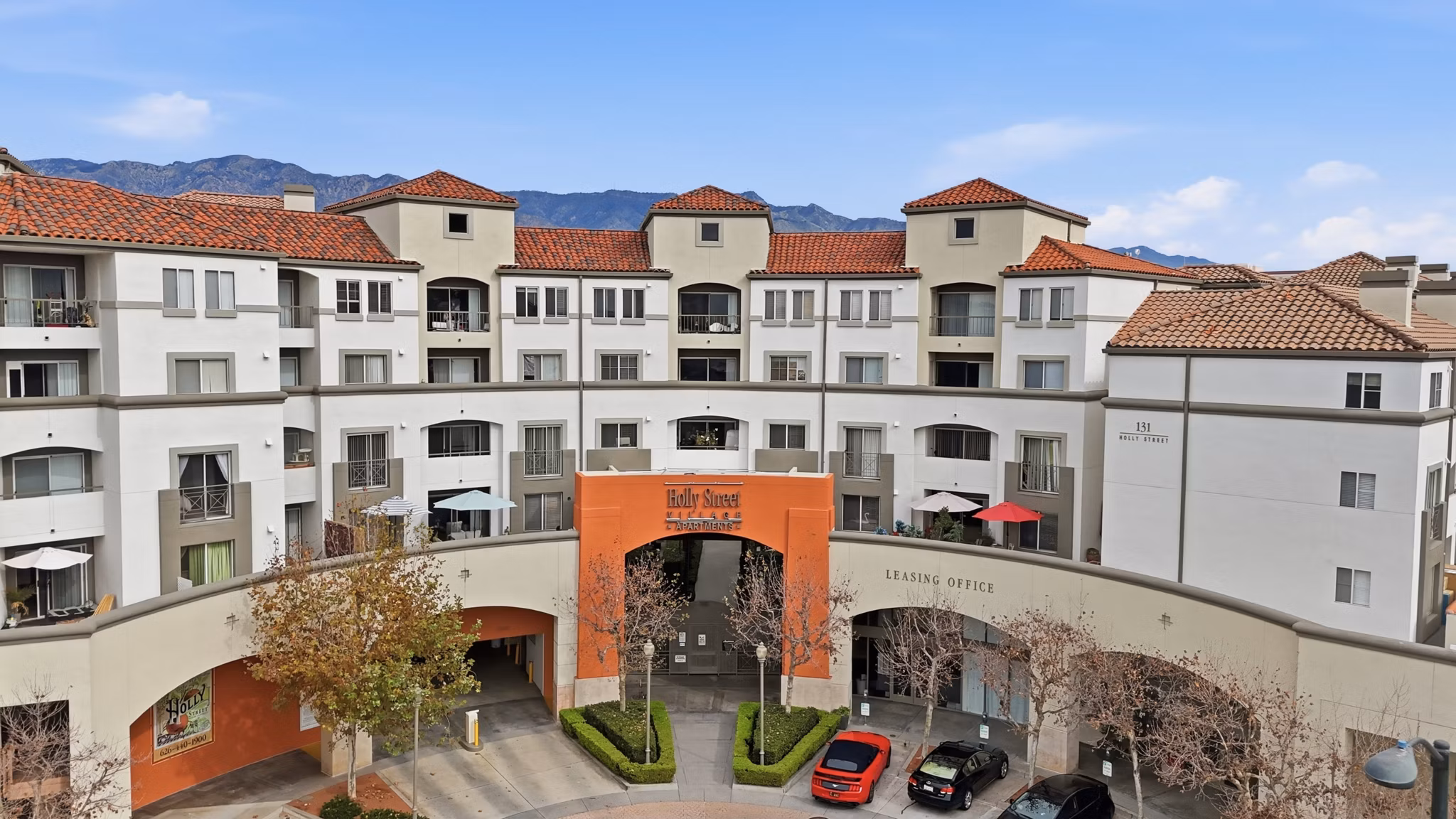 building/exterior at Holly Street Village Apartments