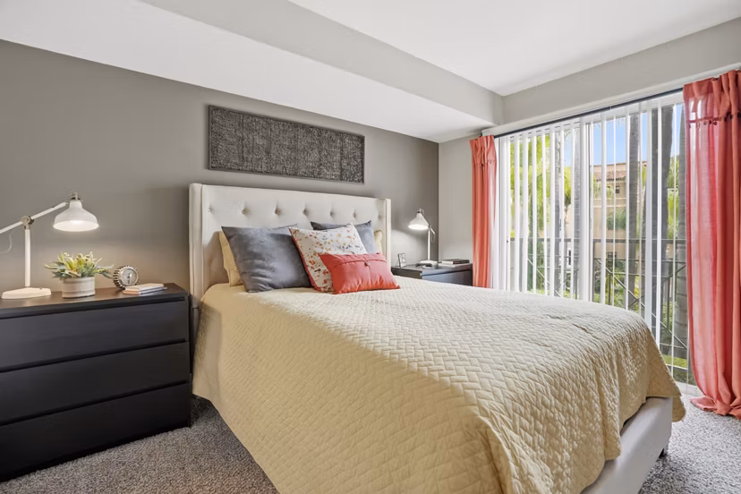 bedroom at Holly Street Village Apartments