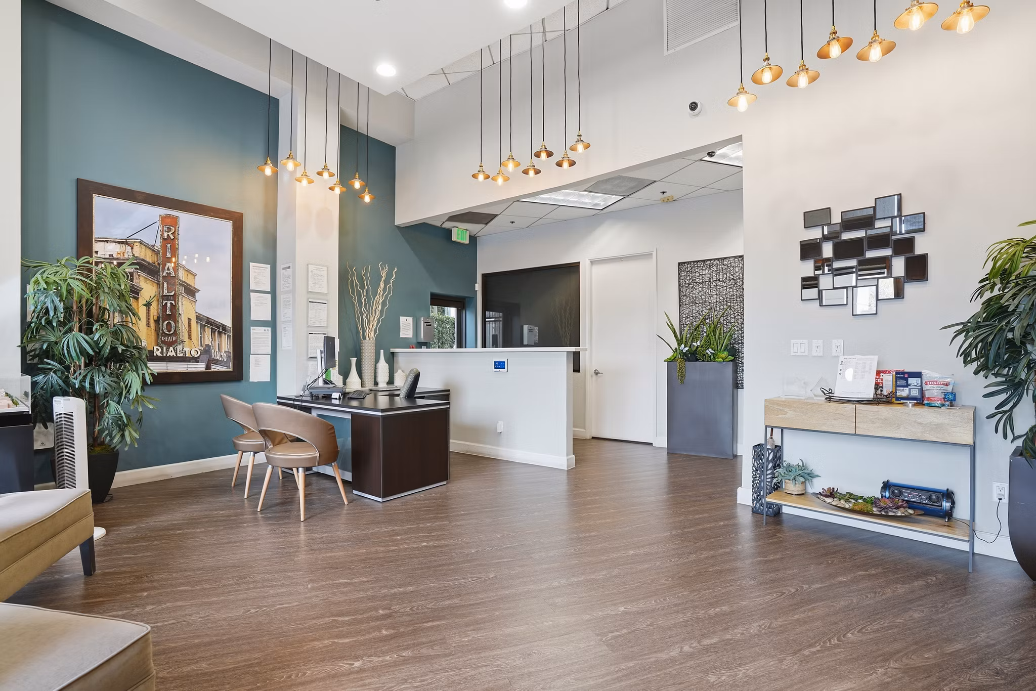 clubhouse at Holly Street Village Apartments