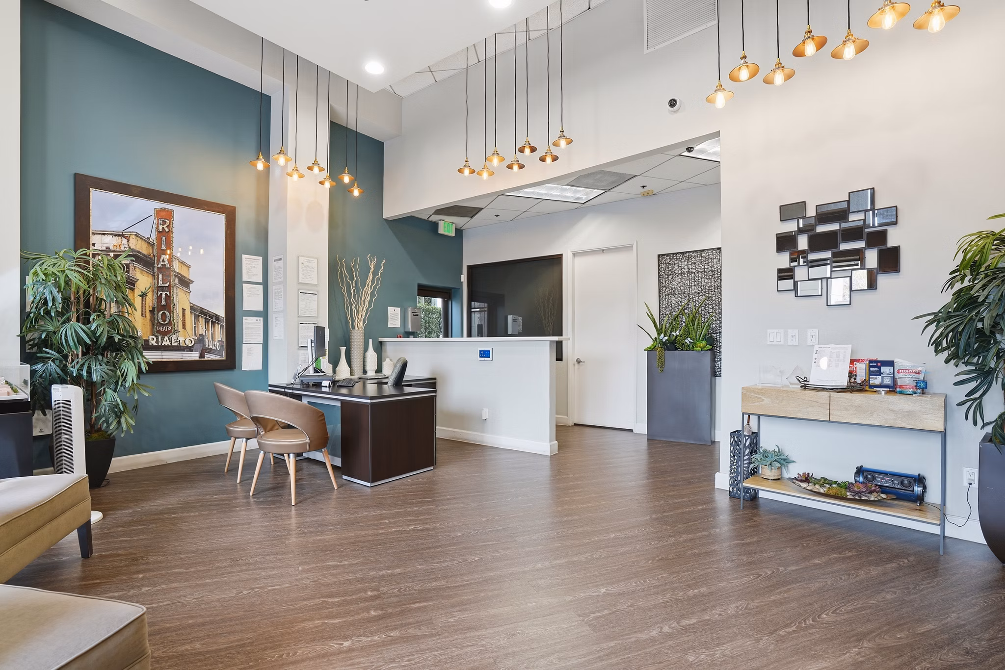 clubhouse at Holly Street Village Apartments