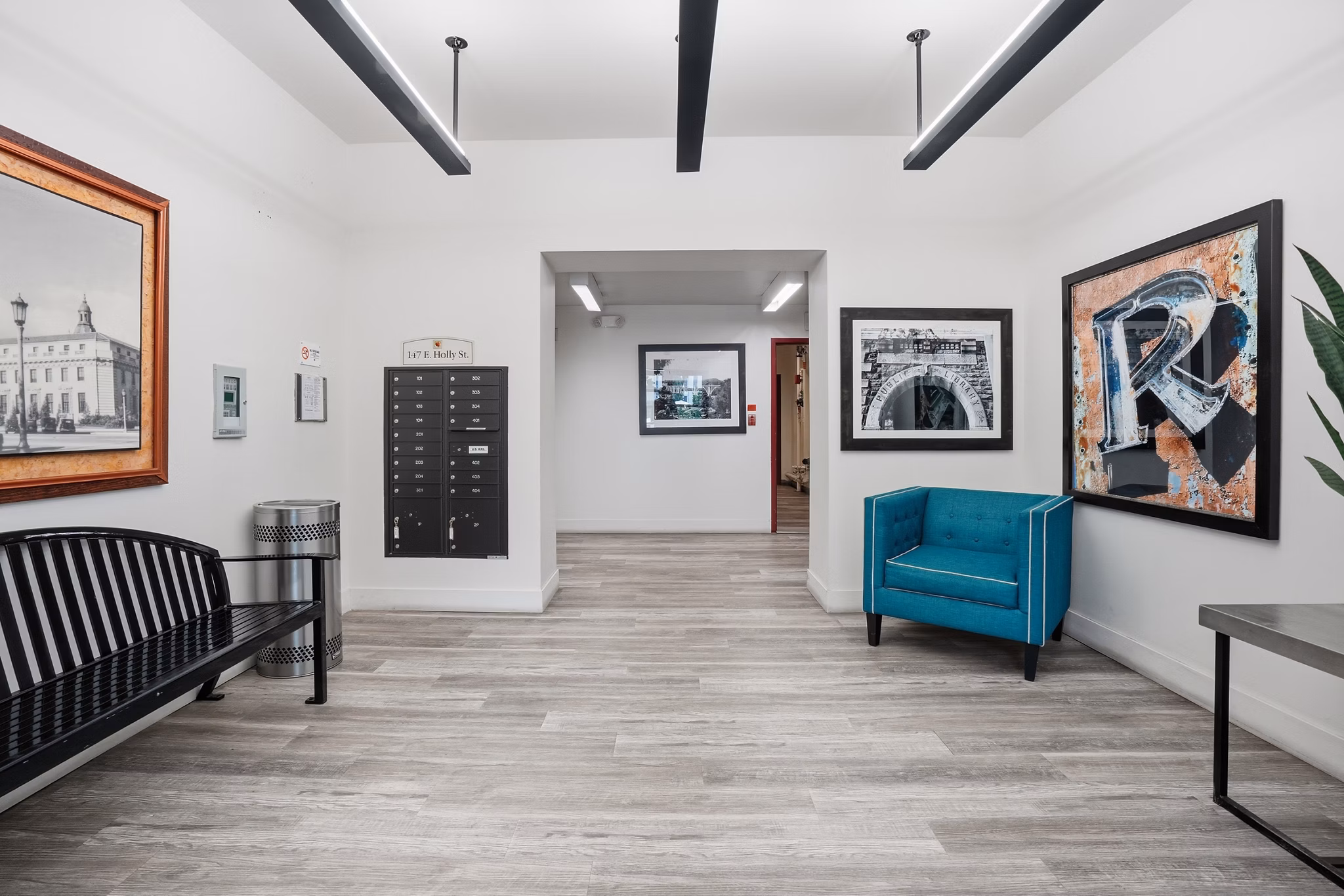 clubhouse at Holly Street Village Apartments