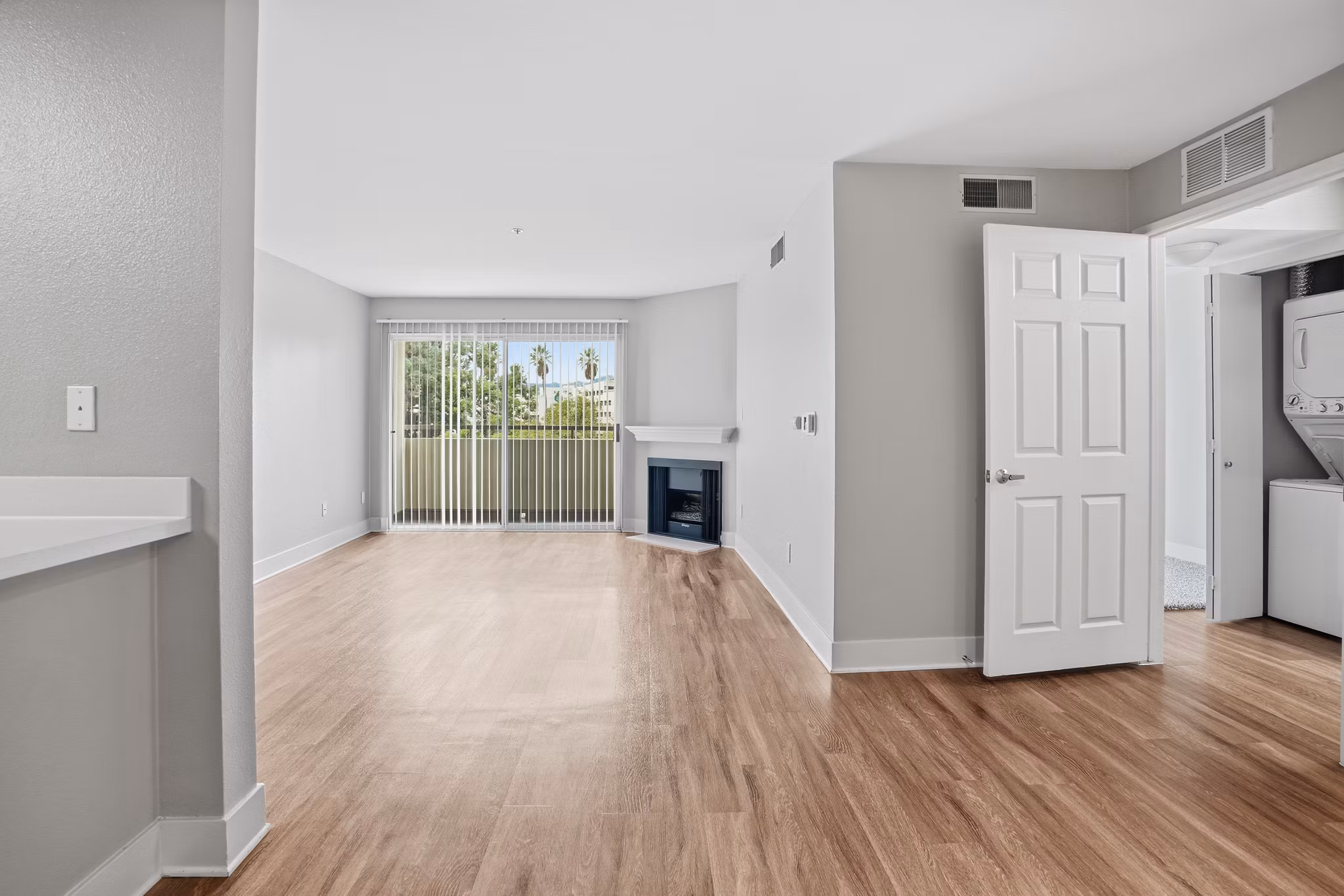 living room at Holly Street Village Apartments