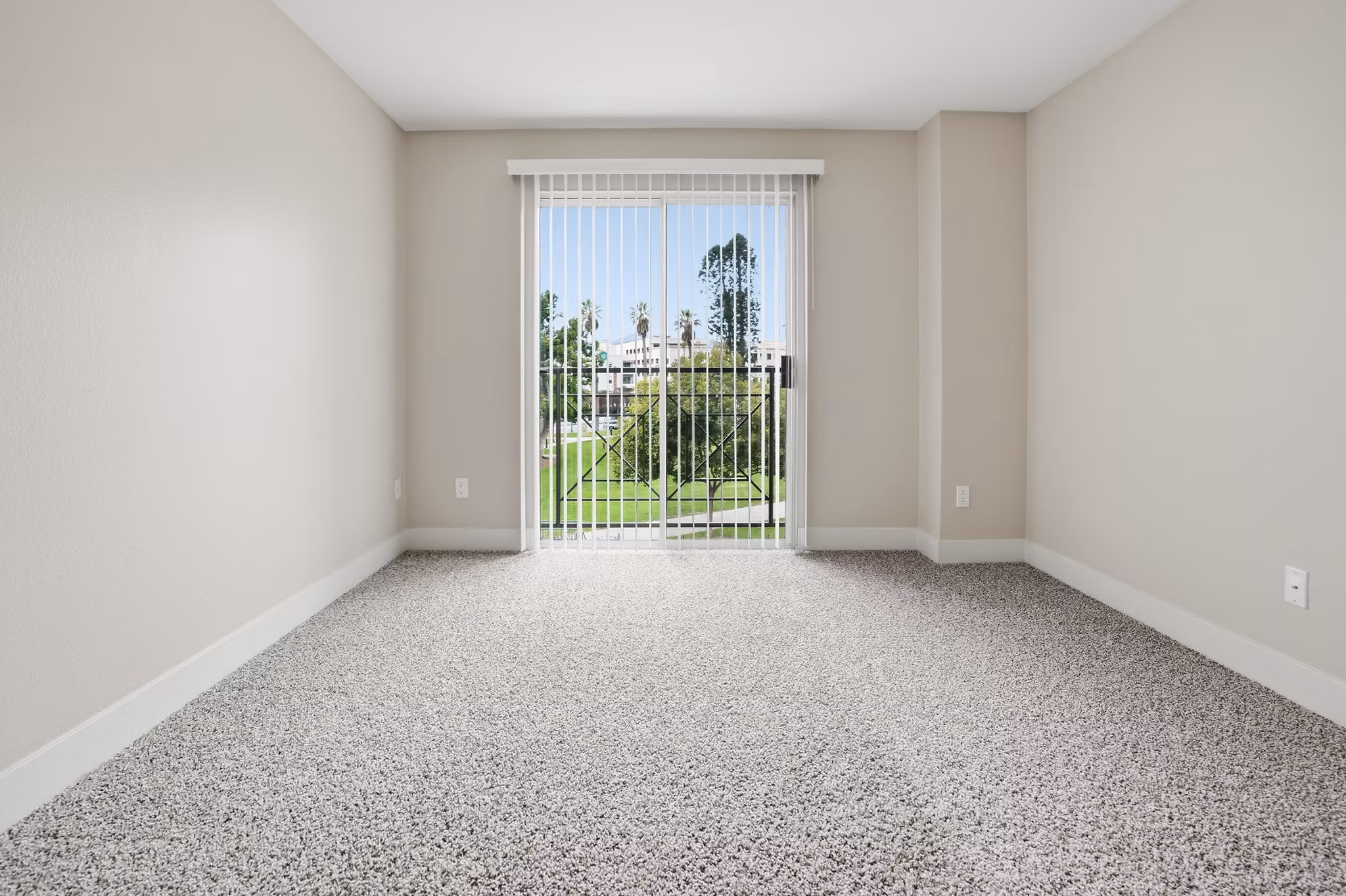 living room at Holly Street Village Apartments