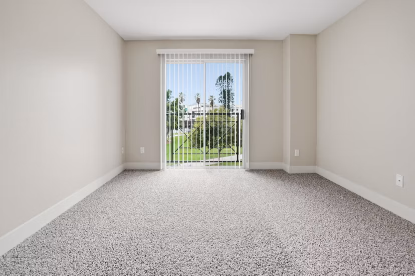 living room at Holly Street Village Apartments