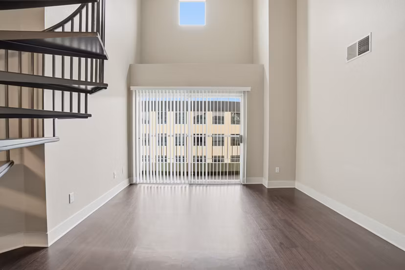 living room at Holly Street Village Apartments