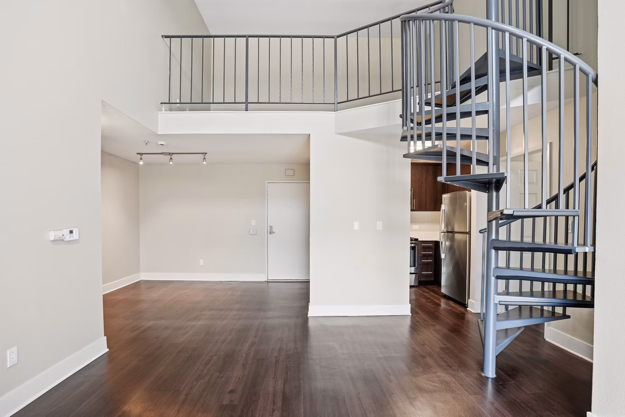 living room at Holly Street Village Apartments