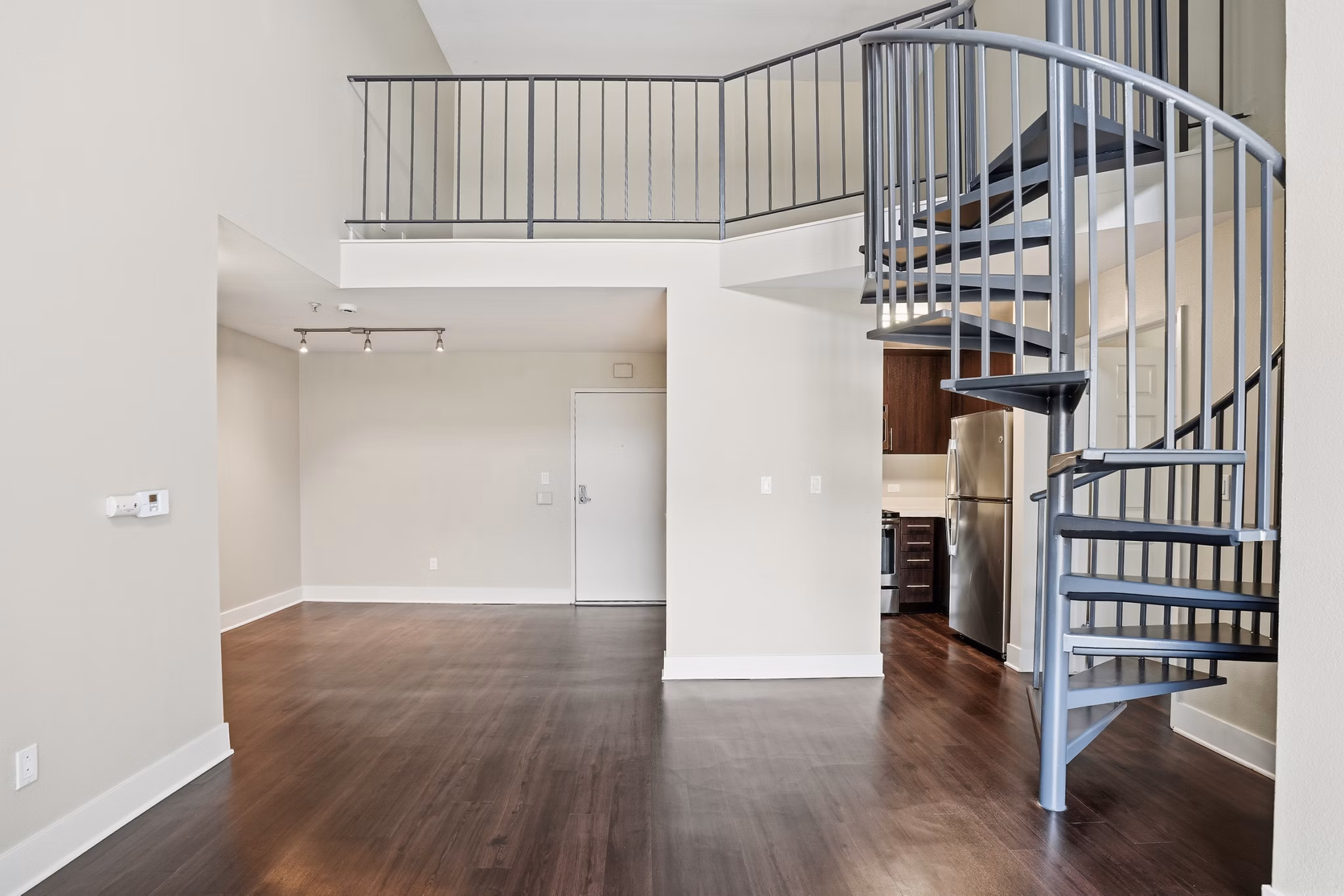 living room at Holly Street Village Apartments