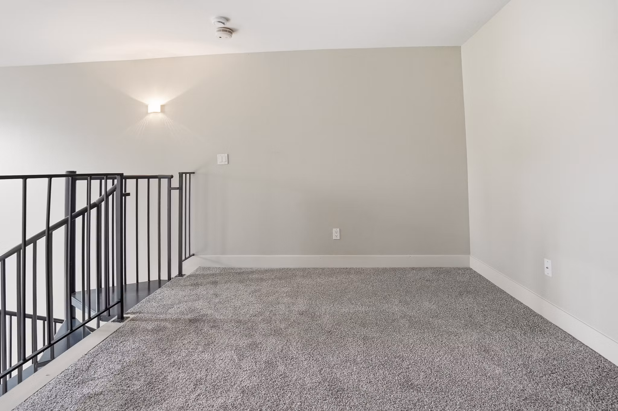 living room at Holly Street Village Apartments