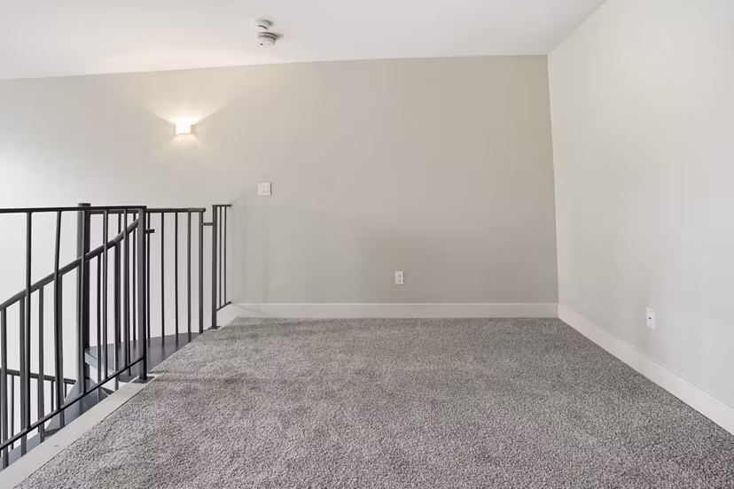 living room at Holly Street Village Apartments