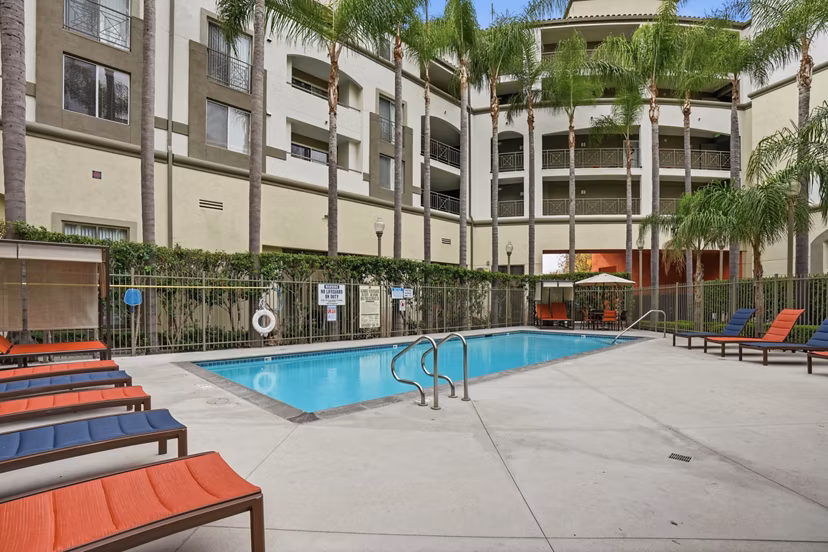 pool at Holly Street Village Apartments