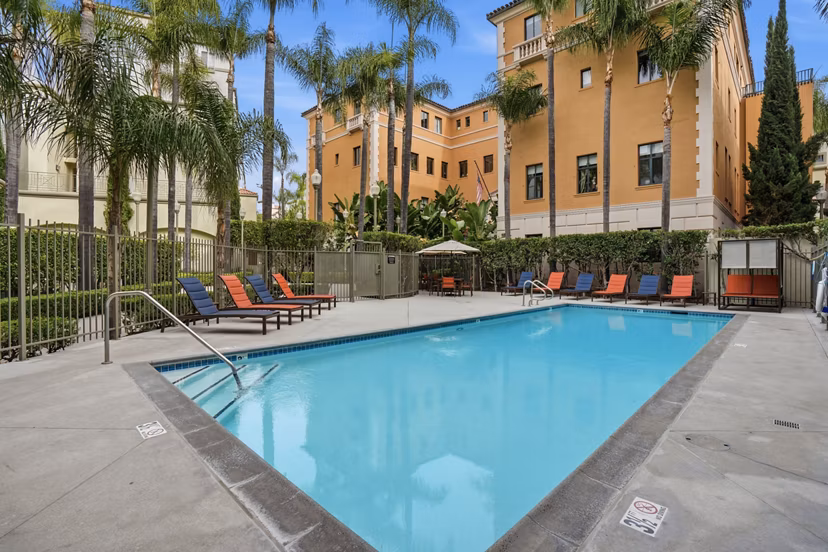 pool at Holly Street Village Apartments