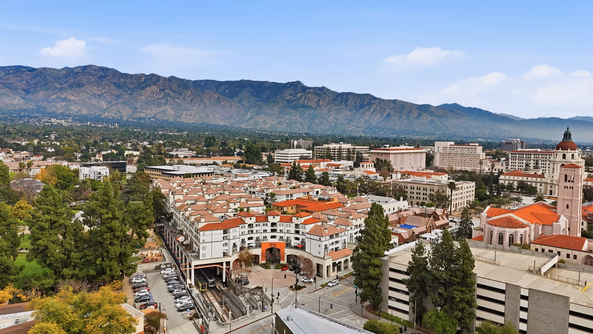view at Holly Street Village Apartments