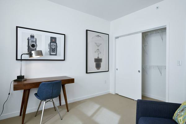 bedroom at Venn Apartments