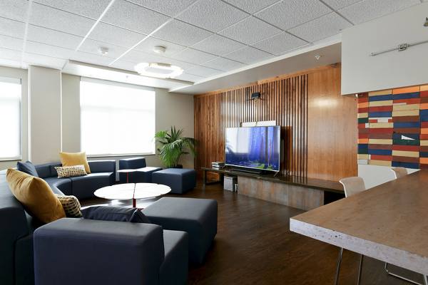 clubhouse at Venn Apartments