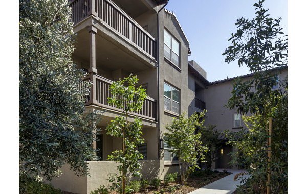 exterior at Montecito at Dos Lagos Apartments