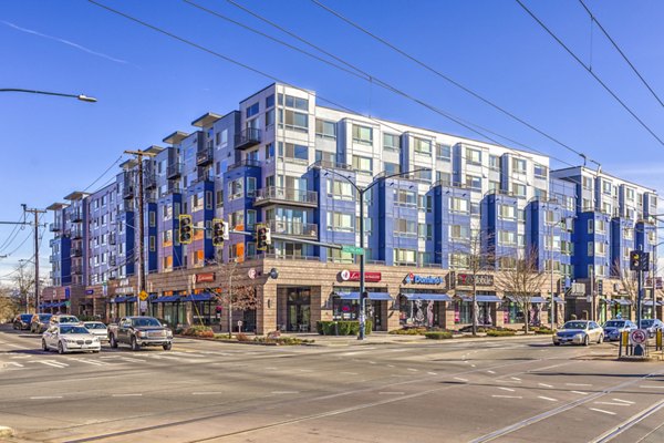 The Station at Othello Park: Contemporary of luxury apartments in Seattle