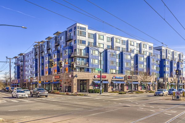 building/exterior at The Station at Othello Park Apartments