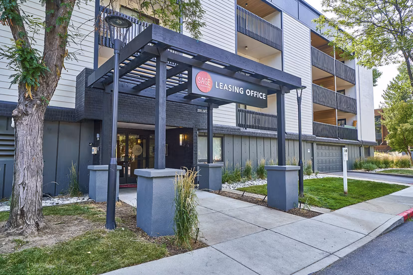 building/exterior at Sage at Panorama Apartment