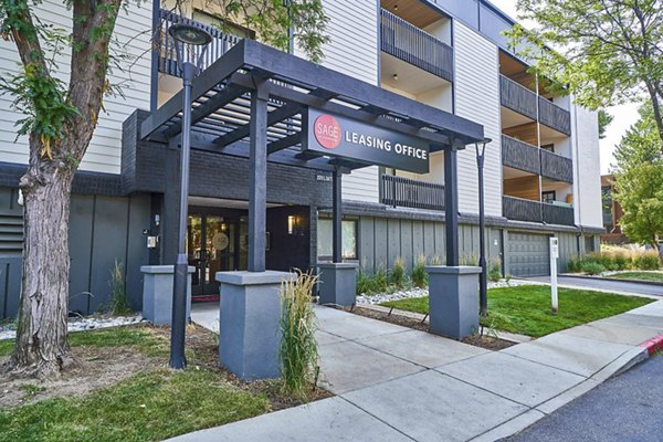 building/exterior at Sage at Panorama Apartment