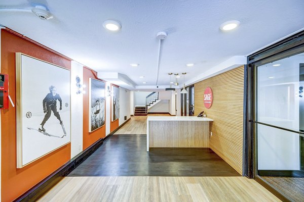 clubhouse at Sage at Panorama Apartments