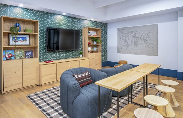 clubhouse at Sage at Panorama Apartments