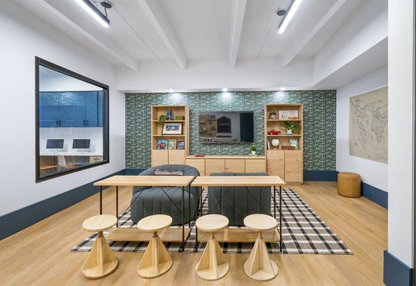 clubhouse at Sage at Panorama Apartments