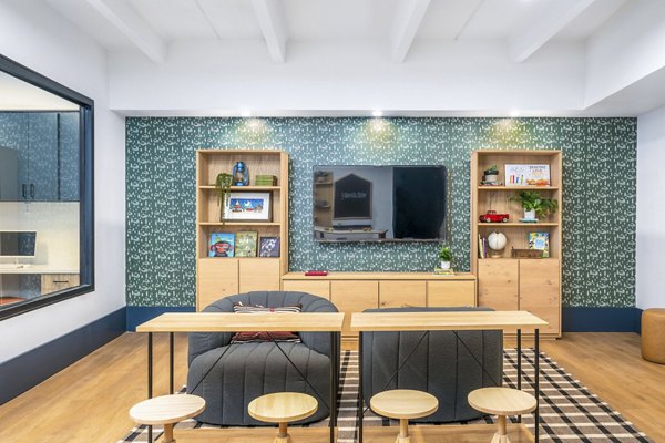 clubhouse at Sage at Panorama Apartments