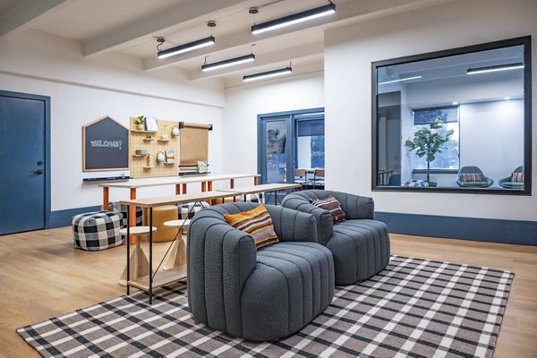 clubhouse at Sage at Panorama Apartments