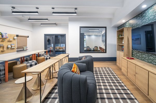 clubhouse at Sage at Panorama Apartments